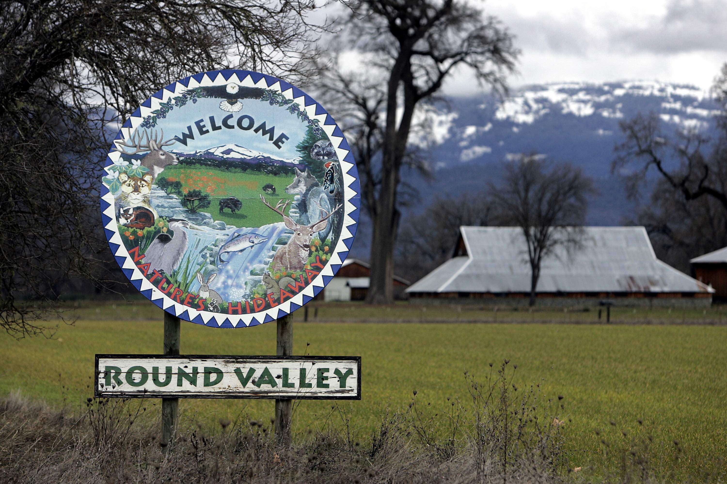 Leaders from the Round Valley Indian Tribes are working to negotiate with the Trump administration as the two entities have competing interests in the future of the Potter Valley hydroelectric power plant. (John Burgess / The Press Democrat)