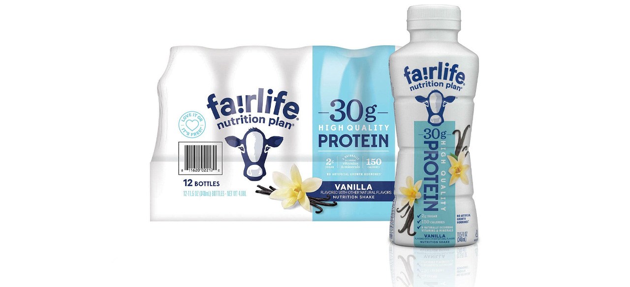 Fairlife Nutrition Plan High Protein Liquid Shake 11.5-Ounce Pack of 12