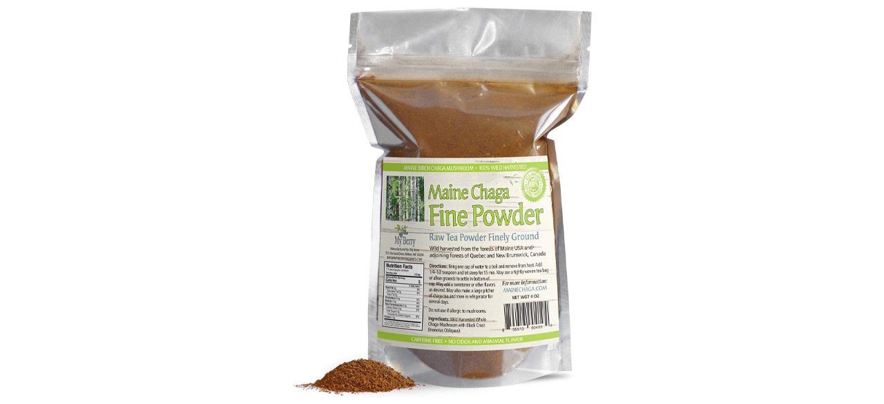 Maine Chaga Tea Fine Mushroom Powder