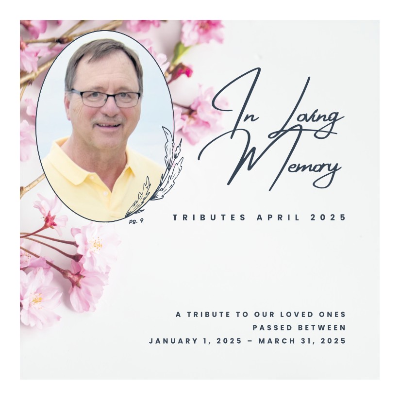 Tributes January-March 2025