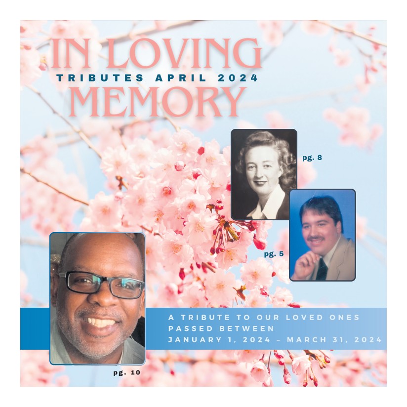 Tributes January-March 2024