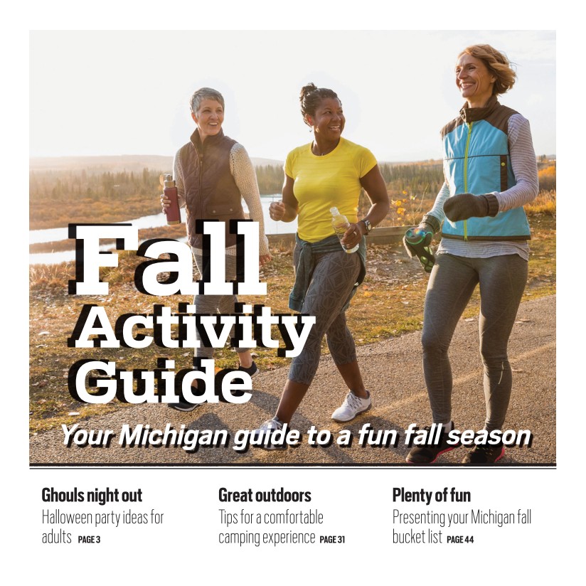 Fall Activity Guide
