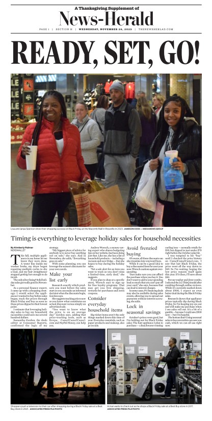 News Herald Thanksgiving 2025